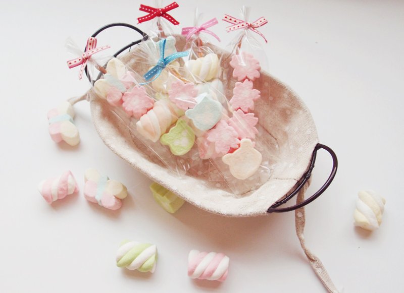 二次进场必备可爱棉花糖串 (50串) - 零食/点心 - 新鲜食材 