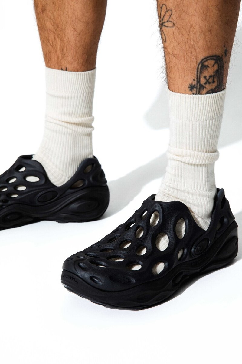 MERRELL HYDRO NEXT GEN MOC SE水陆两用机能溯溪洞洞鞋 男鞋-黑 - 男款运动鞋/球鞋 - 其他材质 