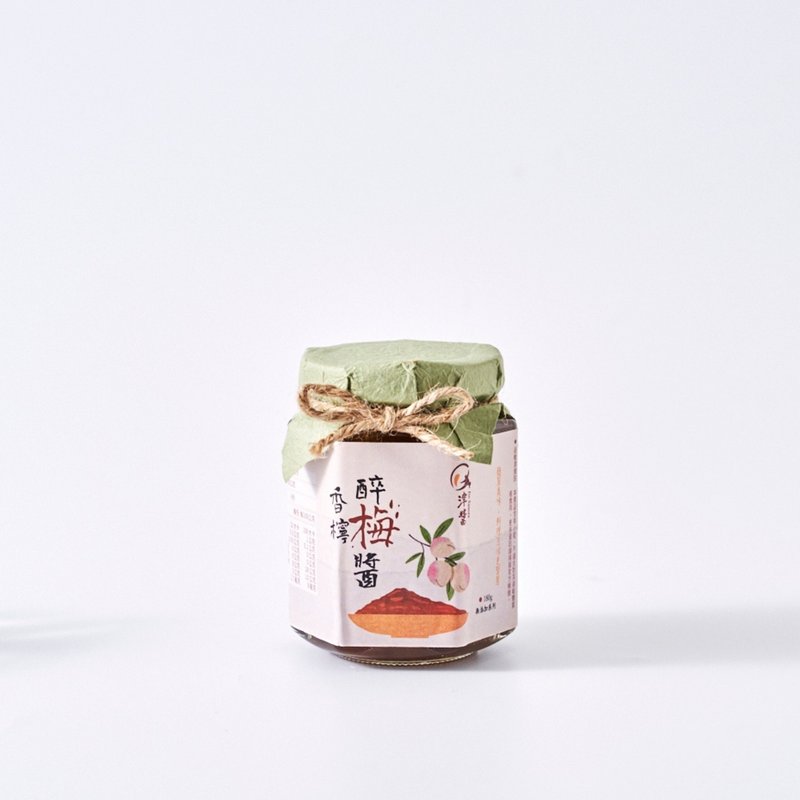 新品上市【津酱】香柠醉梅酱 | 醉梅酱    沾拌酱 - 酱料/调味料 - 新鲜食材 绿色