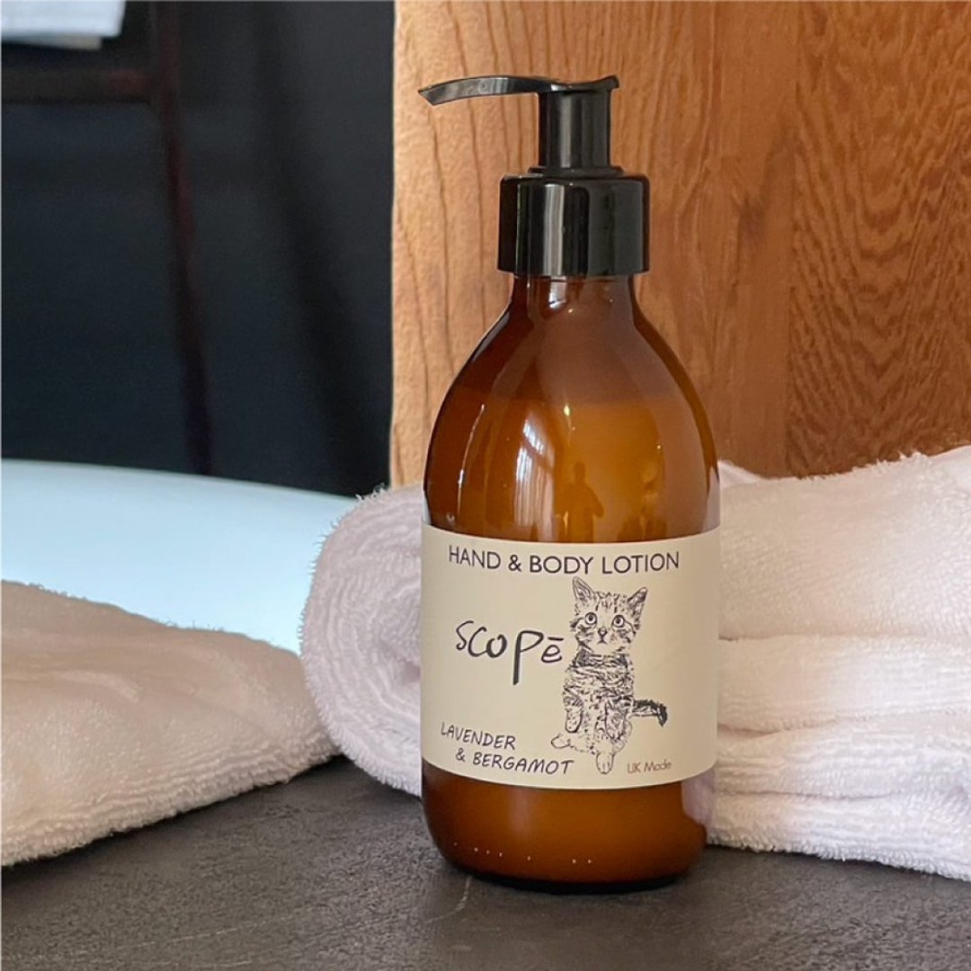 诗可贝 SCOPē 身体乳液精华-英国薰衣草-英国制 250ml - 身体护肤/按摩油 - 浓缩/萃取物 