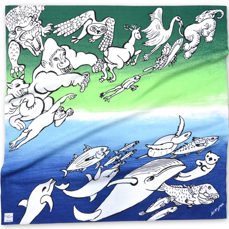 包巾 - LOVE EARTH - 其他 - 棉．麻 多色