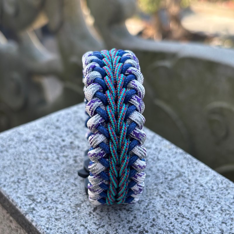 伞绳手作 定制化 伞绳手环 伊达者 Ultra - 手链/手环 - 尼龙 