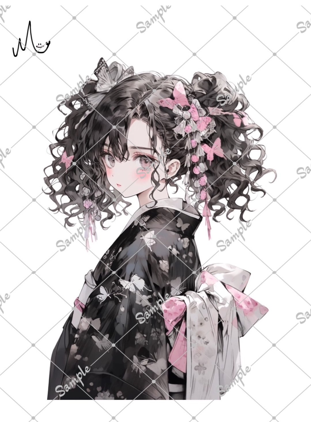 原创人物贴纸 - 贴纸 - 纸 