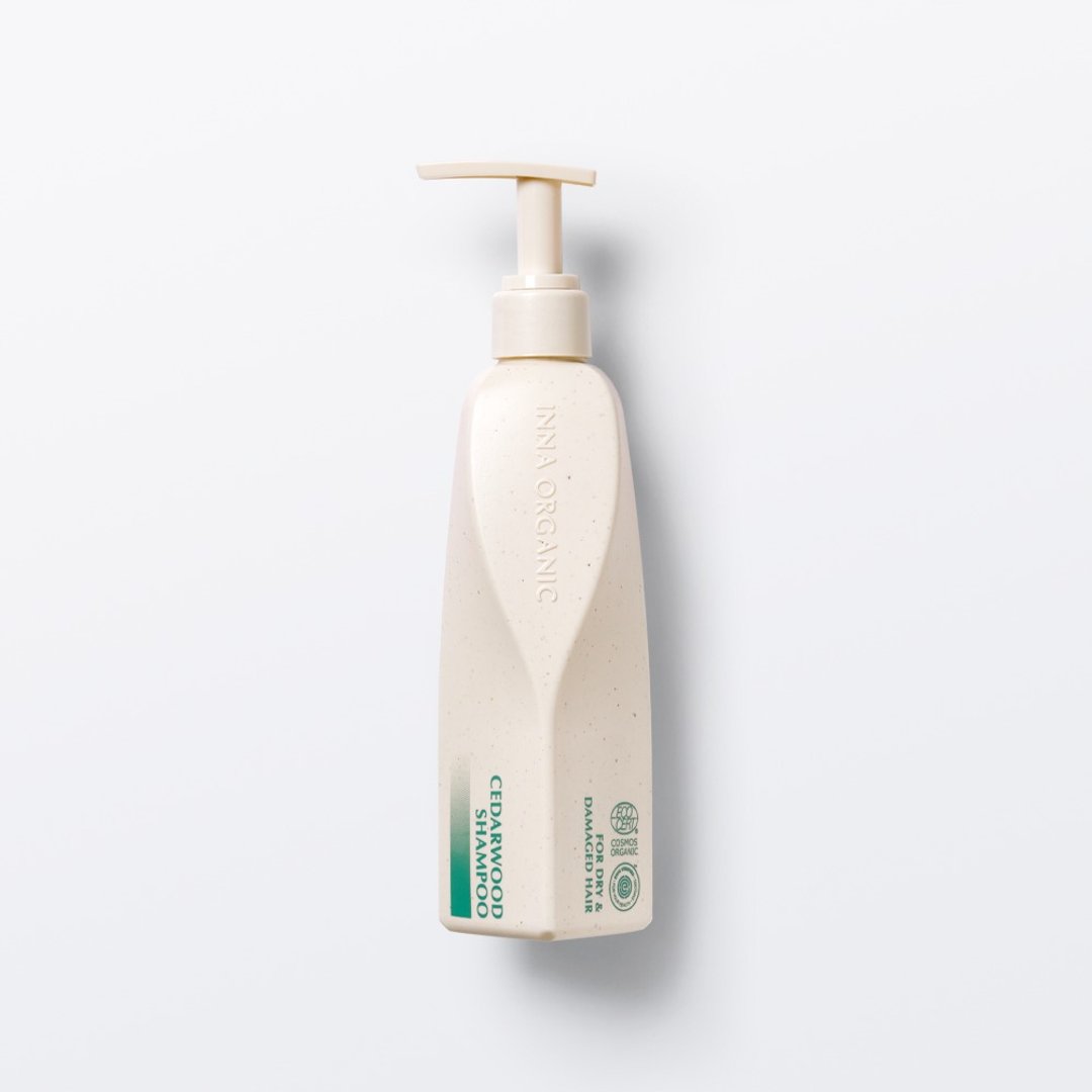 雪松修护润泽洗发精 250ml │ 无硅灵、细软发、染烫受损发 - 洗发用品 - 精油 白色