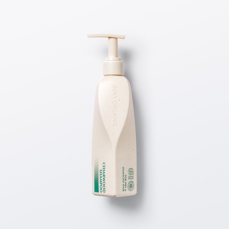 雪松修护润泽洗发精 250ml │ 无硅灵、细软发、染烫受损发 - 洗发用品 - 精油 白色