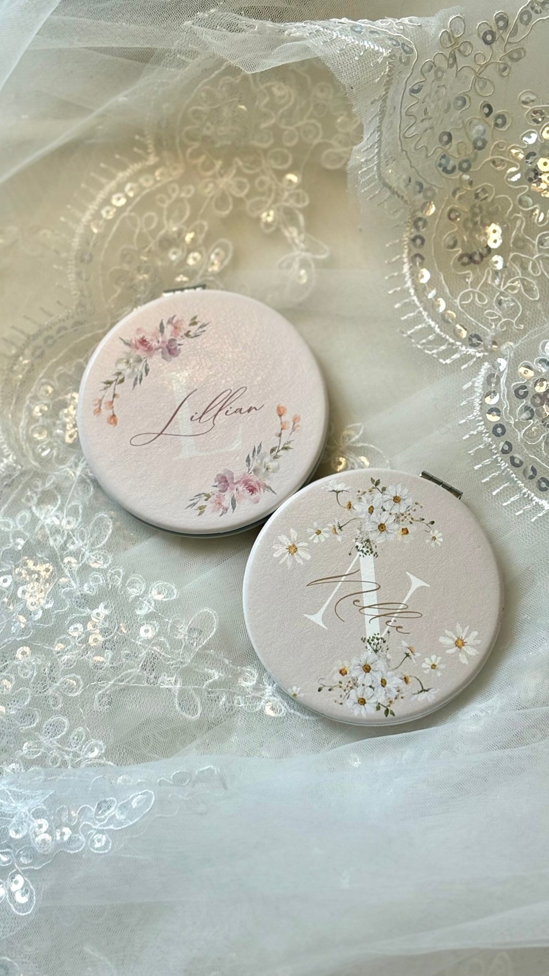 moonism Pocket Mirror -custom made【定制化礼物】姊妹礼物 - 其他 - 其他材质 