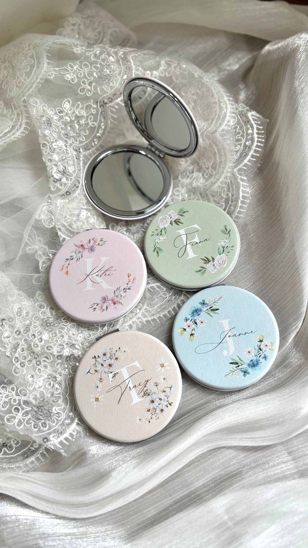 moonism Pocket Mirror -custom made【定制化礼物】姊妹礼物 - 其他 - 其他材质 