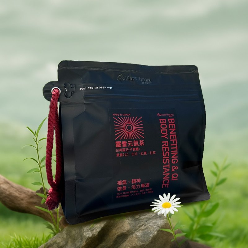 【补气 精神】灵耆元气茶 3入 7入 | 汉方 | 养生 | 灵芝 黄耆 - 健康/养生 - 新鲜食材 