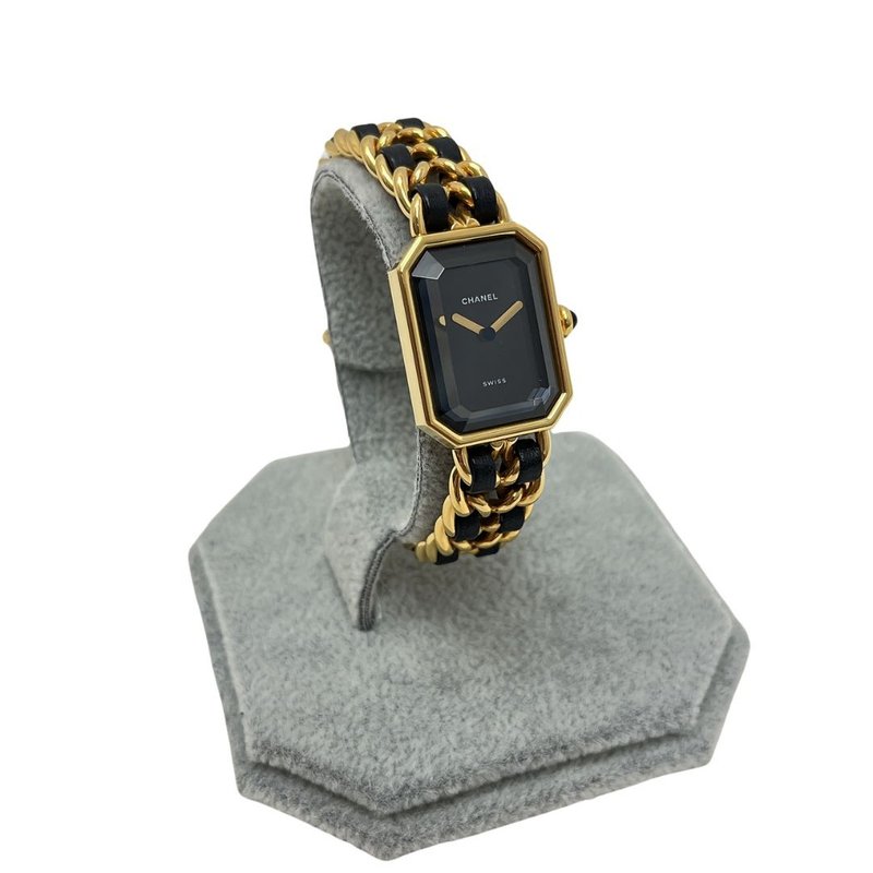 Chanel Premiere L MG44802 石英女士手表 尺寸 L - 01474 - 女表 - 其他金属 黑色