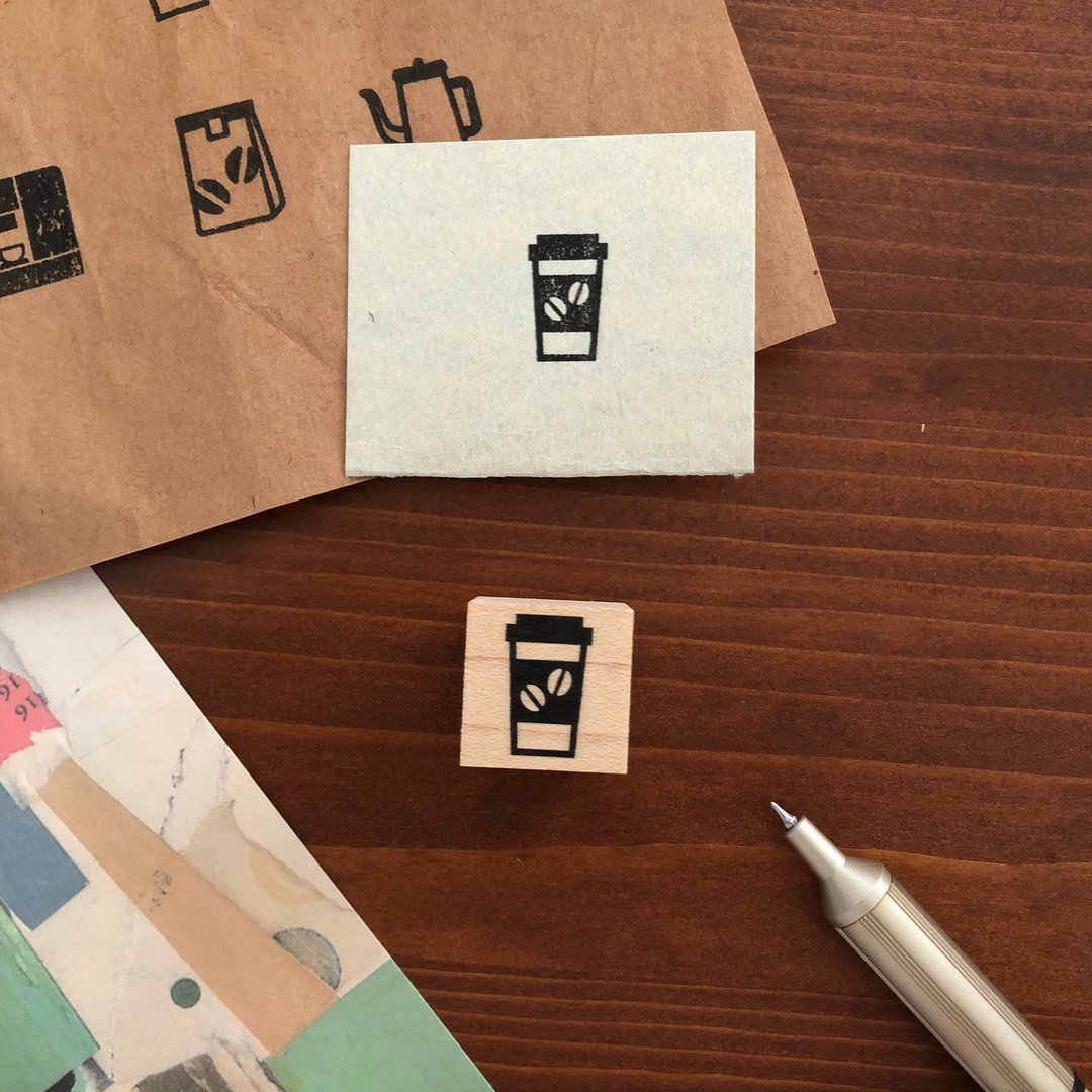 Take-out stamp / Fortune stamp - 印章/印台 - 其他材质 白色