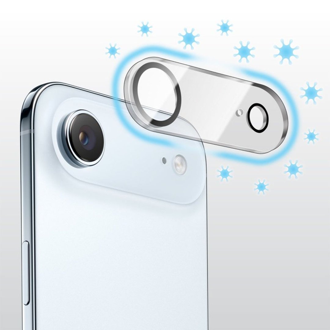 iPhone 17/17Air /17Pro /17ProMax 后置镜头保护膜 -抗菌型-透明 - 手机配件 - 其他材质 