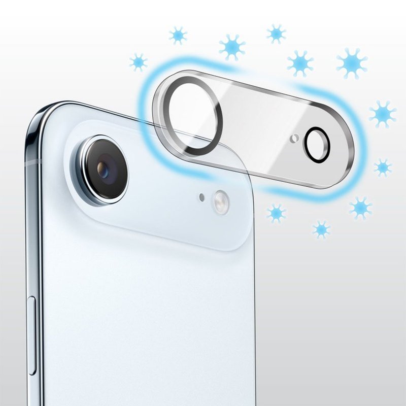 iPhone 17/17Air /17Pro /17ProMax 后置镜头保护膜 -抗菌型-透明 - 手机配件 - 其他材质 