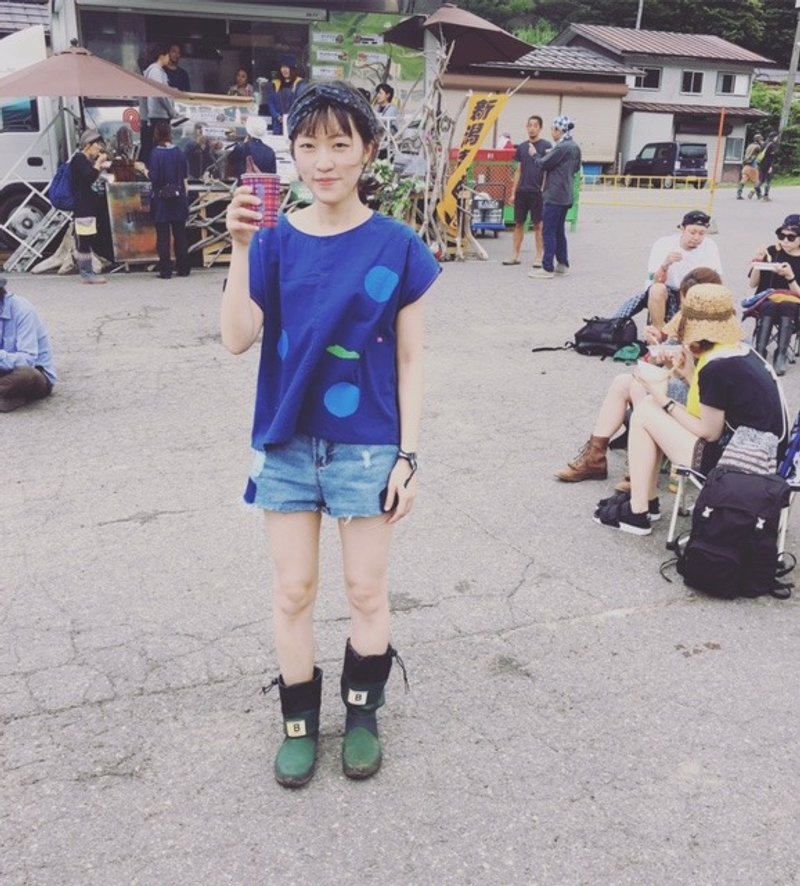 YInke“你最可爱”夏日发带-墨绿豹纹 - 发饰 - 棉．麻 绿色