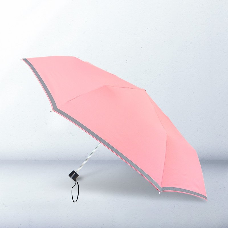 TDN大刚好速干无敌折伞 反光防晒晴雨伞B5583(玫瑰粉) - 雨伞/雨衣 - 防水材质 粉红色