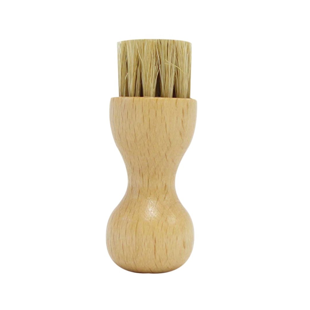 莫布雷 涂布刷 猪鬃 上油刷 Penetrate Brush 德国制 - 皮件 - 木头 卡其色