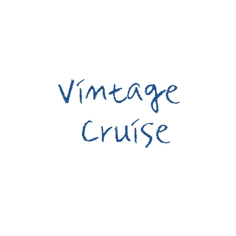 Vintage Cruise (빈티즈 크루즈) 套组 - 贴纸 - 纸 