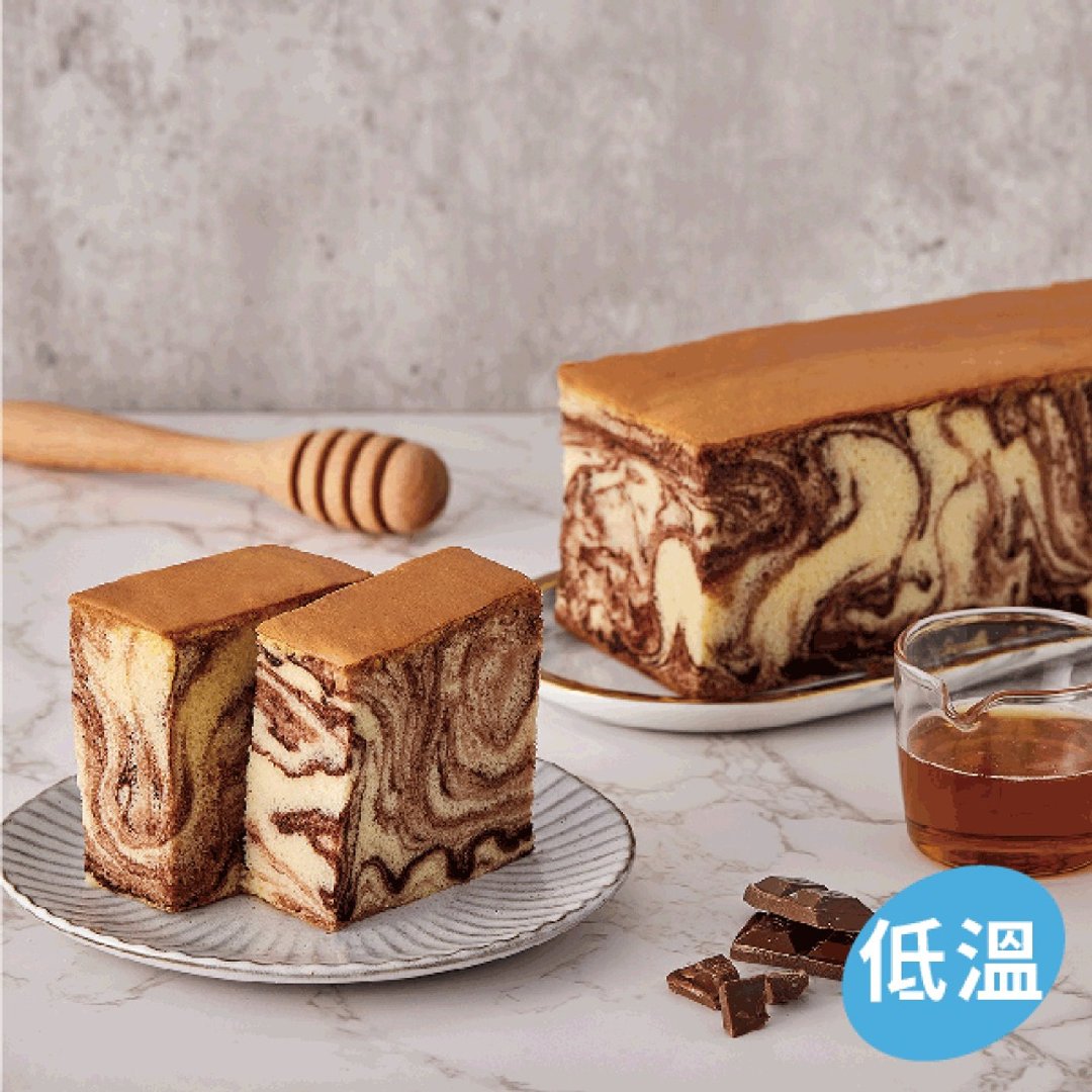 喜憨儿。弥月礼盒【蜂蜜大理石蛋糕 10入组】 - 蛋糕/甜点 - 其他材质 