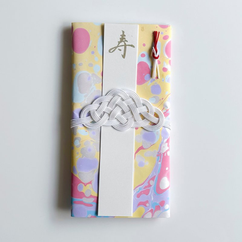 大理石花纹礼品袋 - 红包/春联 - 纸 白色