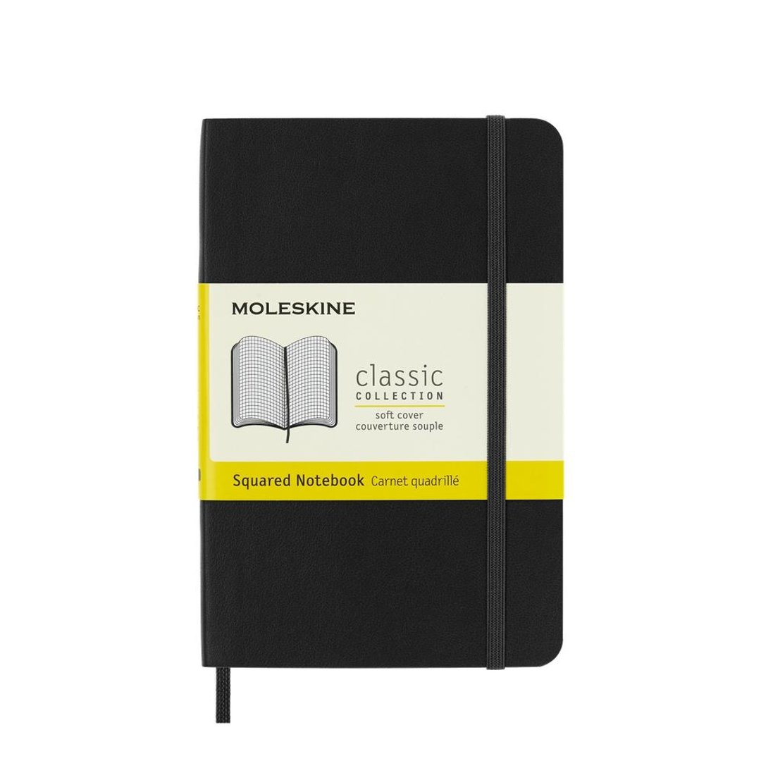 【MOLESKINE】经典笔记本 / 软皮 / 点线 - 笔记本/手帐 - 纸 