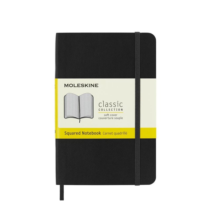 【MOLESKINE】经典笔记本 / 软皮 / 点线 - 笔记本/手帐 - 纸 