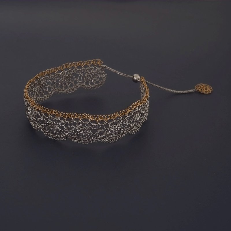 松编手链 - 手链/手环 - 其他金属 银色