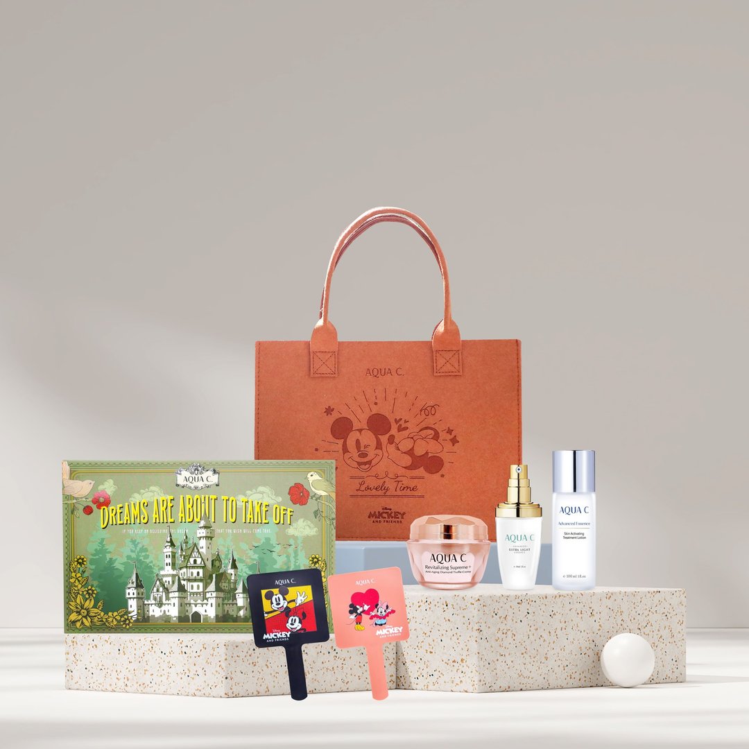花漾限定保养品礼盒 - 旅行套装 - 纸 