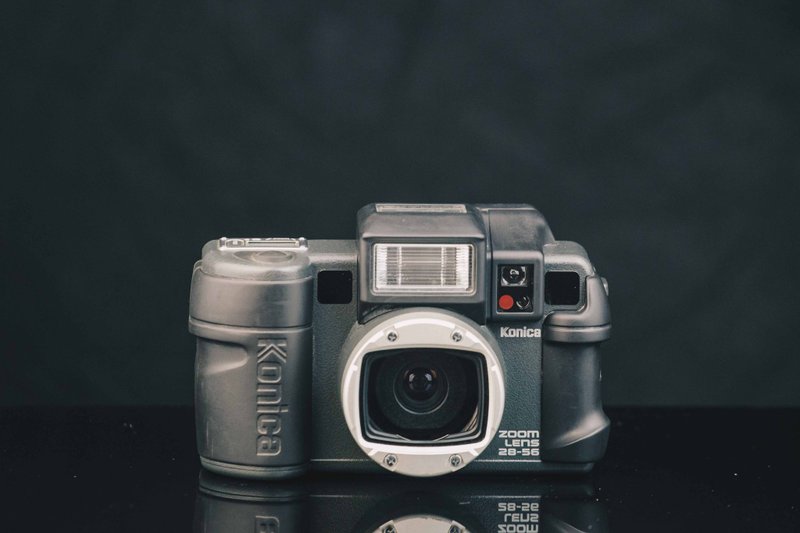 Konica 现场监督 Zoom Lens 28-56mm #135底片相机 - 相机 - 其他金属 黑色