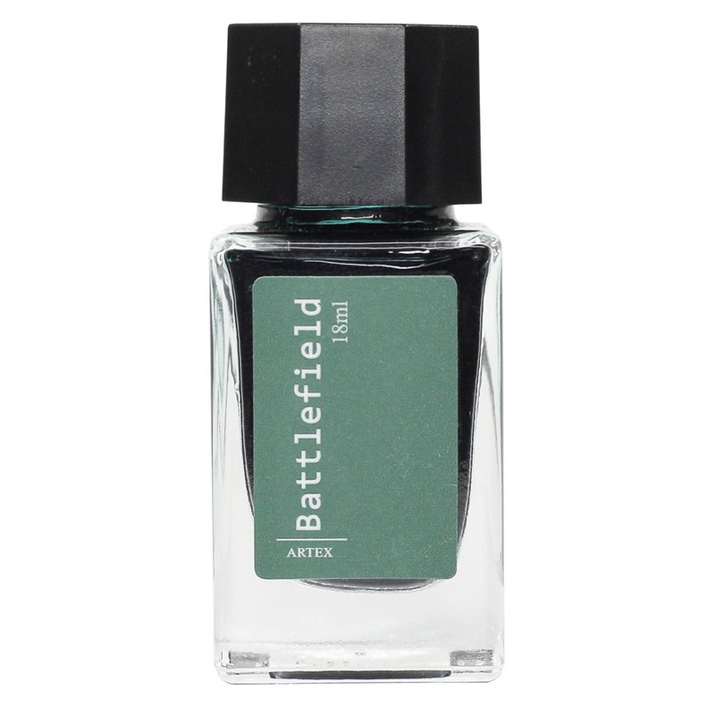 HAPPYMT 独白钢笔墨水-战场(以下拉选项出货) - 钢笔 - 颜料 绿色