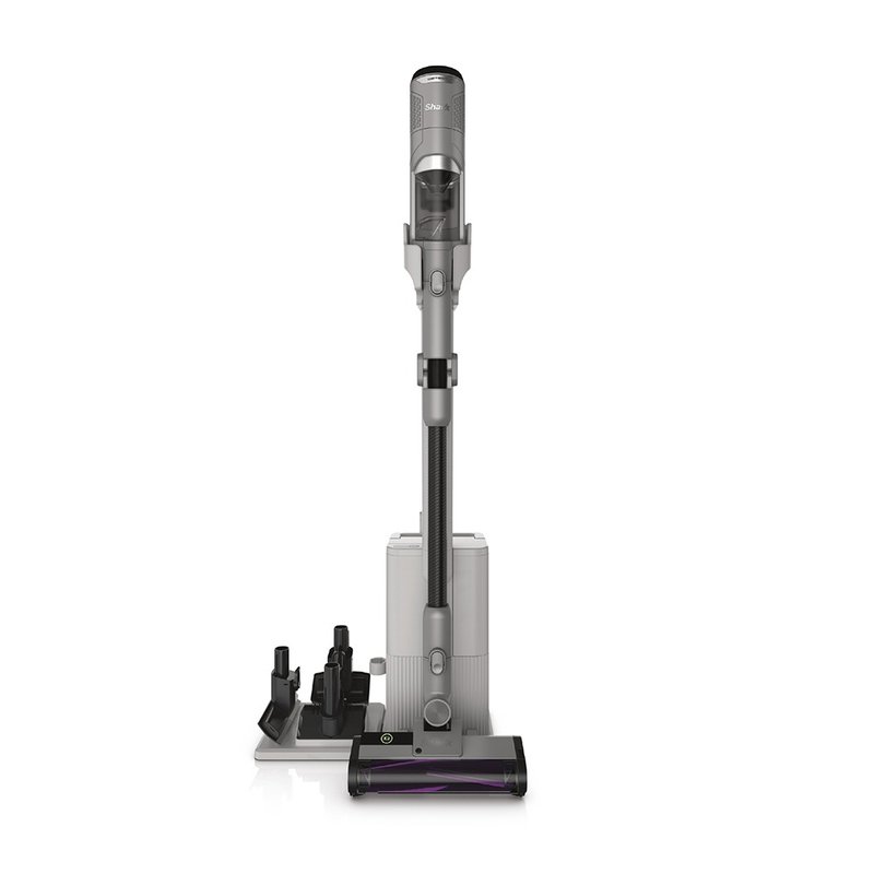 Shark Clean Sense IQ+ 自动集尘无线吸尘器 - 吸尘器 - 其他材质 银色