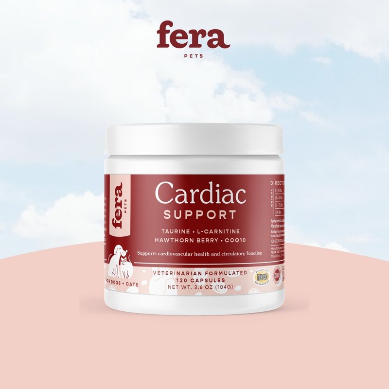 飞乐沛 Fera Pets- 心脏保健 CoQ10+牛磺酸宠心配方 犬猫专用 - 其他 - 其他材质 
