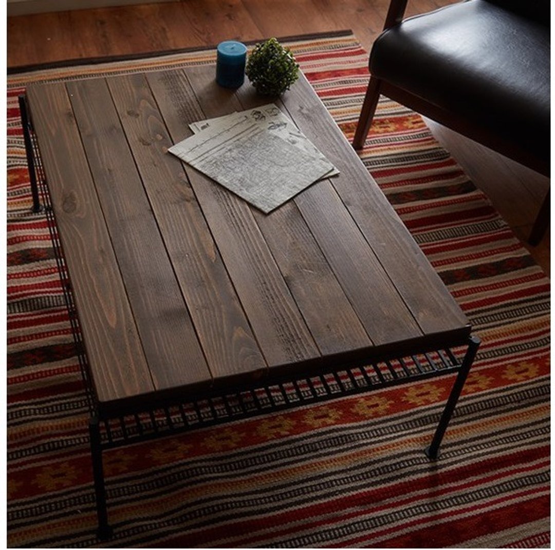KeLT 北欧风 古木风 自然木无毒家具 客厅桌 低桌 Living Table - 其他家具 - 木头 