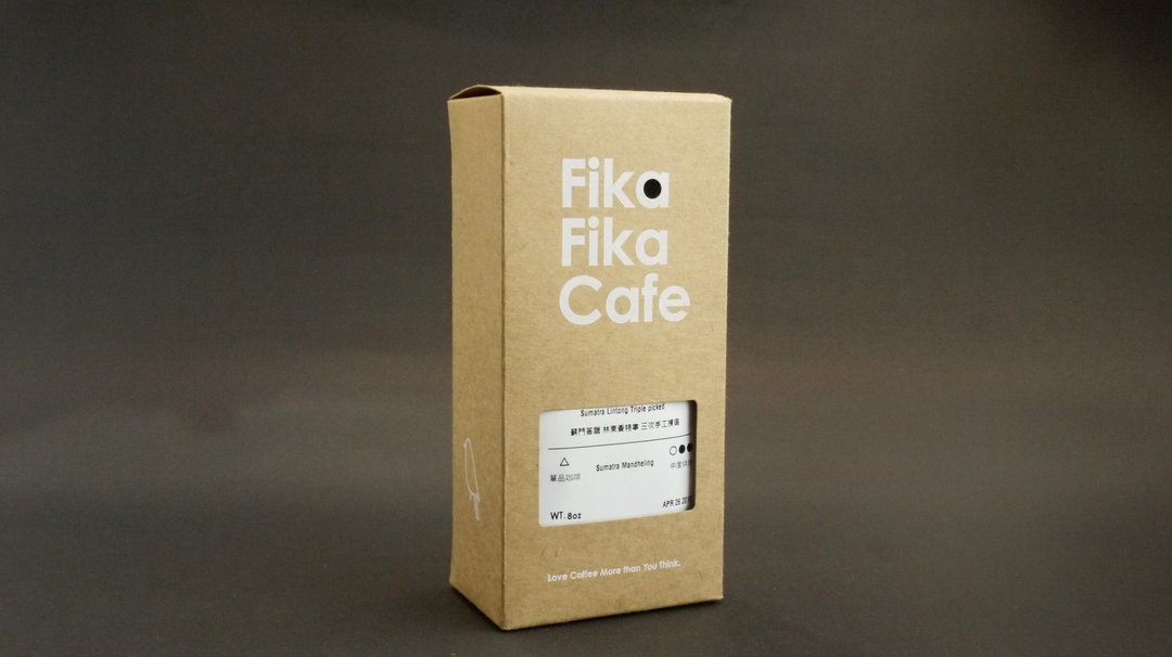FikaFikaCafe　 200g 苏门答腊 巴塔克 曼特宁-Sunny Roast - 咖啡 - 新鲜食材 卡其色