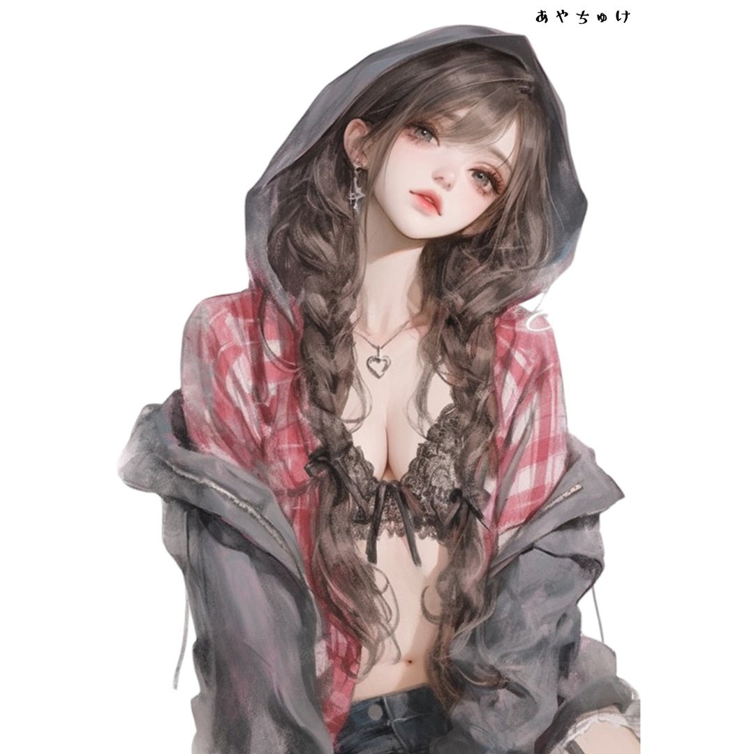 【5月下旬新品】07-090-0057 拼贴风贴纸 - 贴纸 - 纸 