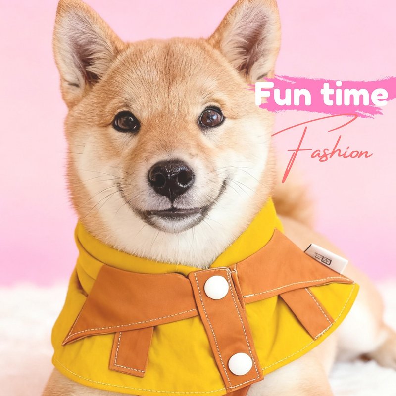 宠物功能性围巾 - 衣/帽 - 防水材质 