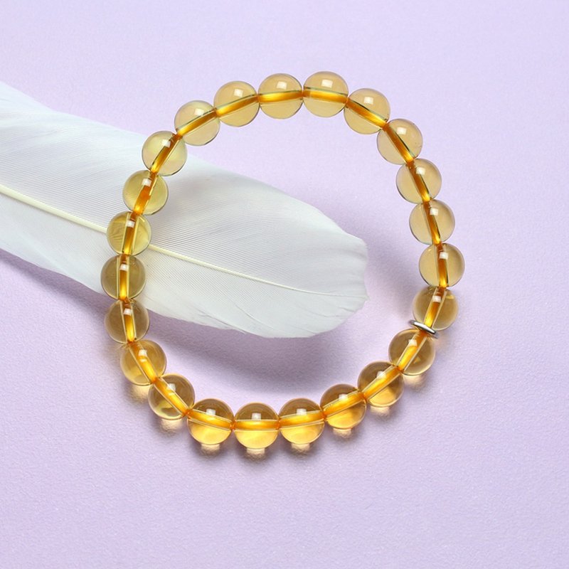 品牌经典 | 转运珠 品牌手链 | 黄水晶 - 手链/手环 - 水晶 黄色