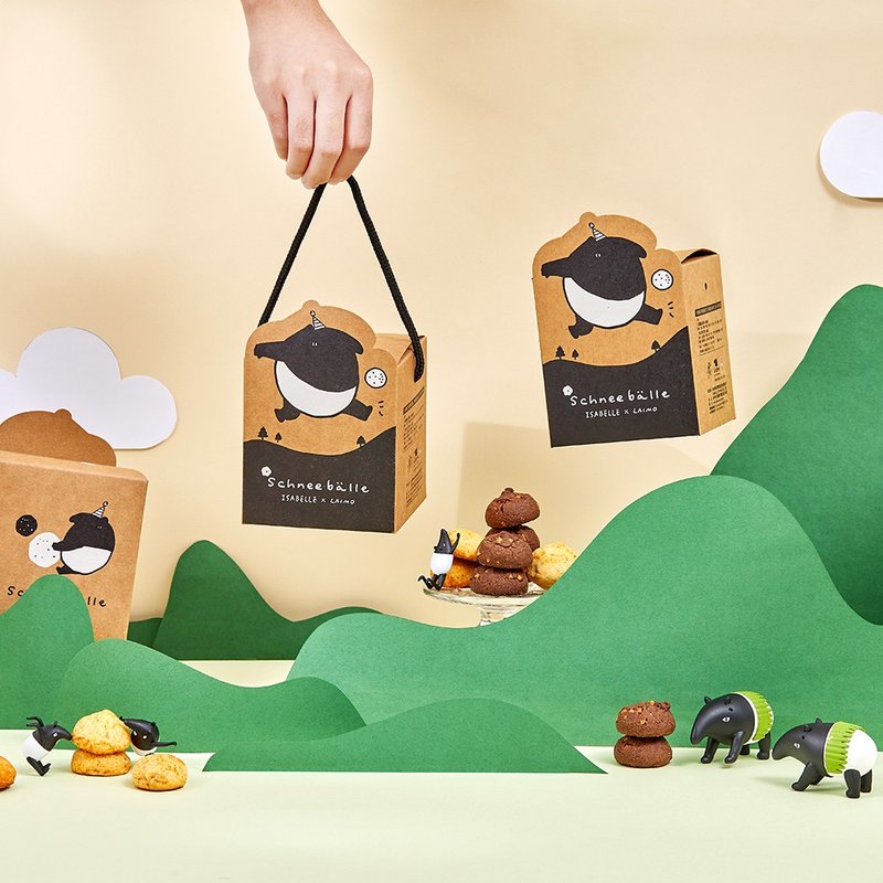 【伊莎贝尔X来貘联名款】来貘雪球单罐礼盒 - 蛋糕/甜点 - 新鲜食材 