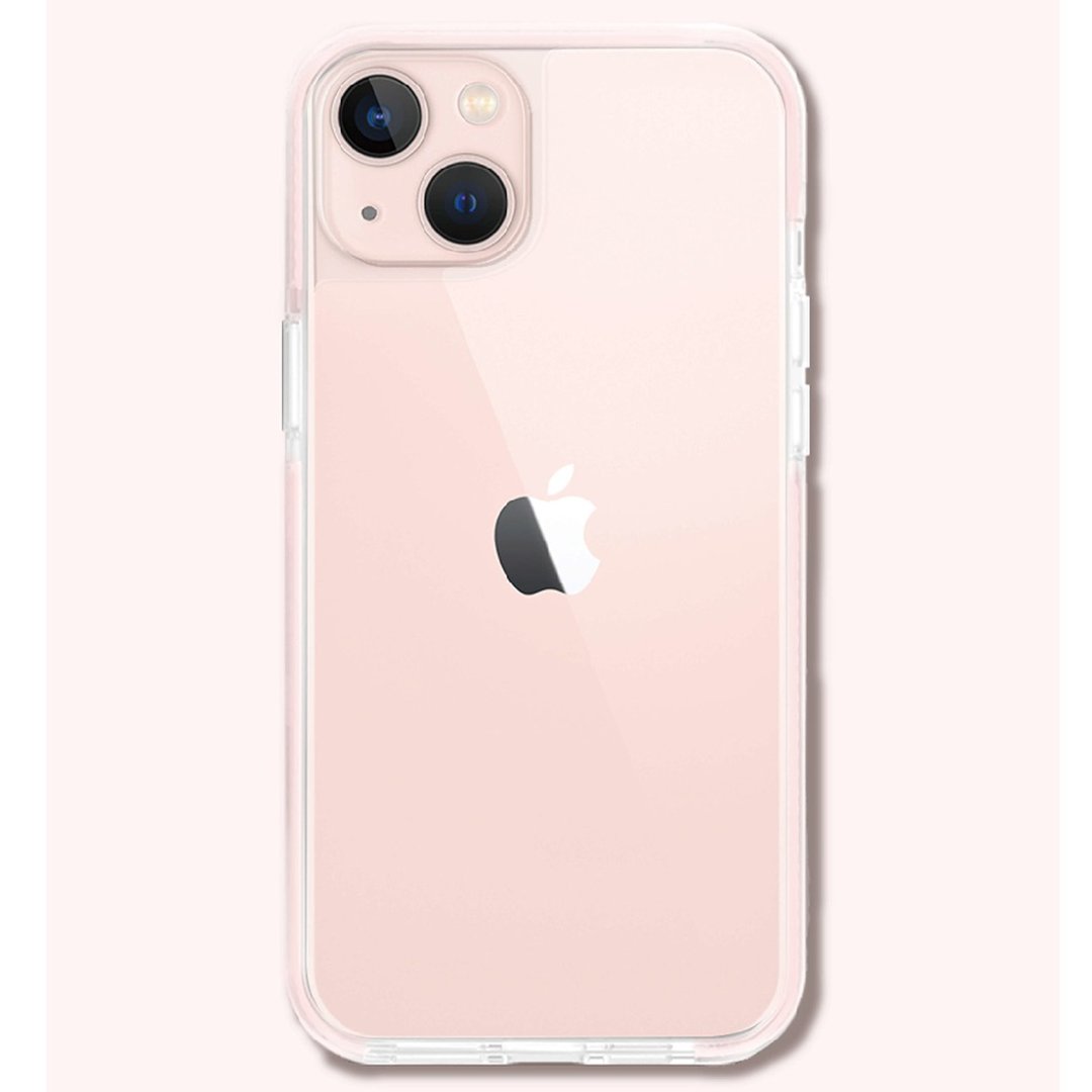 LANIS TAG PRO 强悍 防摔 手机壳 樱花粉 iphone 13 12 Pro Max - 耳机收纳 - 环保材料 粉红色