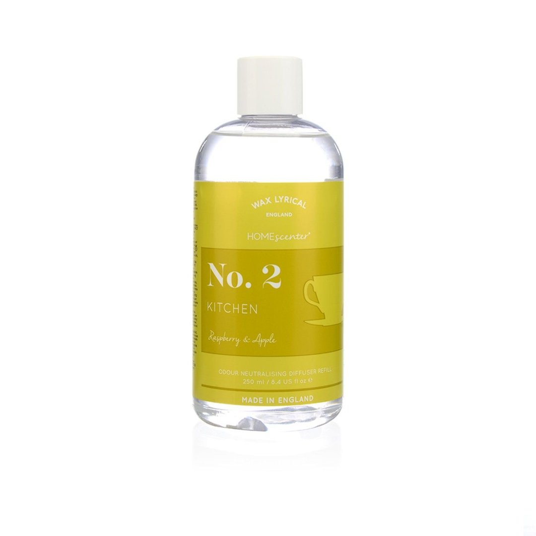 英伦香氛HomeScenter 覆盆子和苹果(补充瓶)250ml - 香薰/精油/线香 - 塑料 黄色