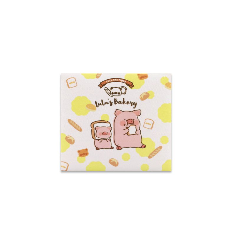 MASKfolio S 口罩套 LuLu The Piggy - Bread 面包 - 口罩 - 纸 