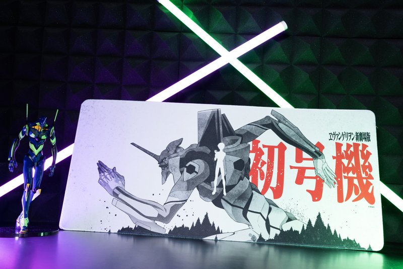EVANGELION 新世纪福音战士 书台垫 MDP-XL02 - 鼠标垫 - 塑料 