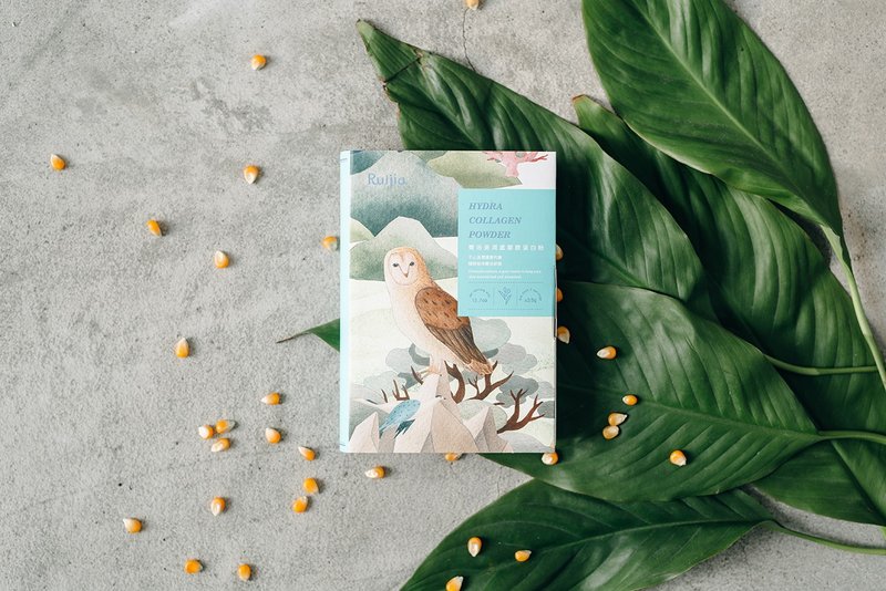 保水绿 × 锌酵母胶原蛋白粉(7日份) - 健康/养生 - 浓缩/萃取物 绿色