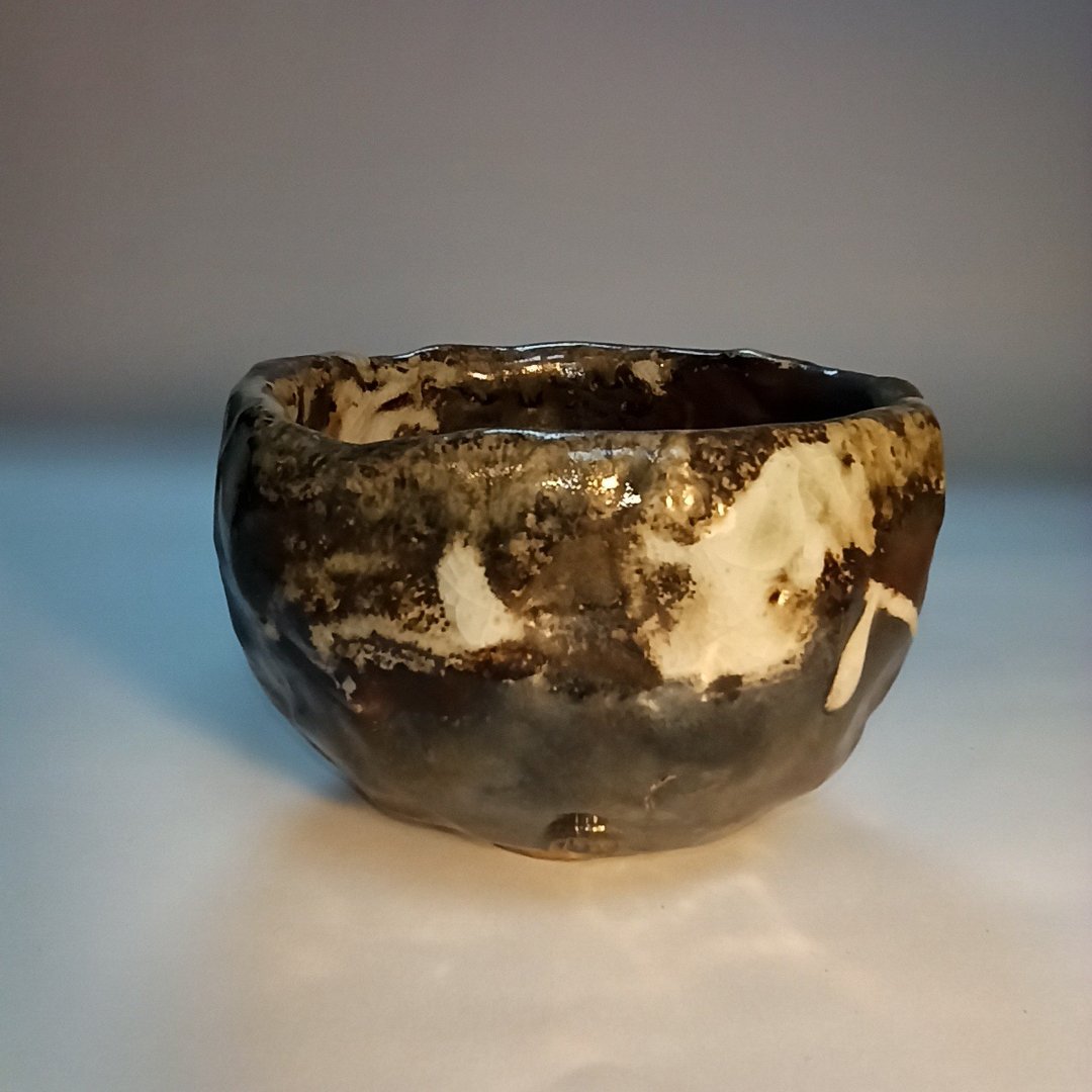 志野烧柴烧炫茶碗香器花器炫茶器 - 茶具/茶杯 - 陶 多色