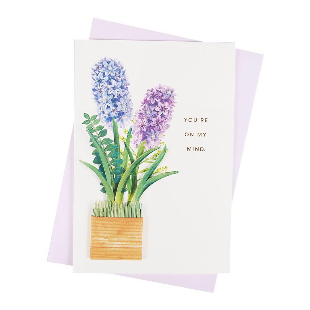 我心常伴你左右【Hallmark-Signature经典手工卡系列 关怀挂念】 - 卡片/明信片 - 纸 白色