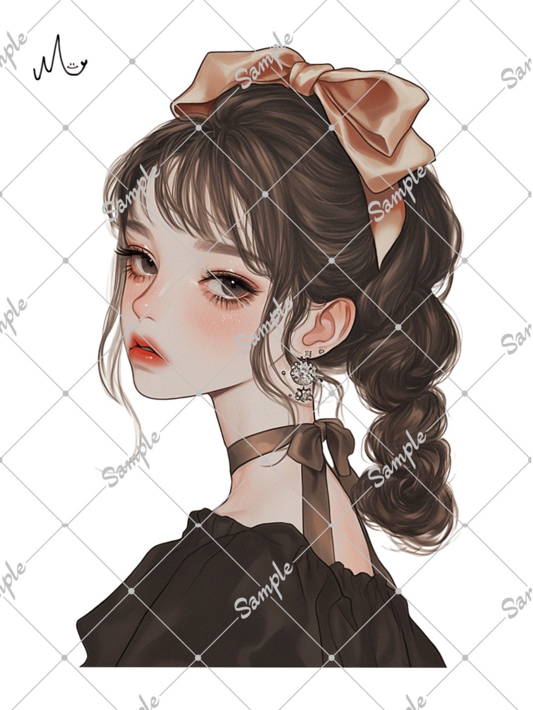 原创人物贴纸 - 贴纸 - 纸 