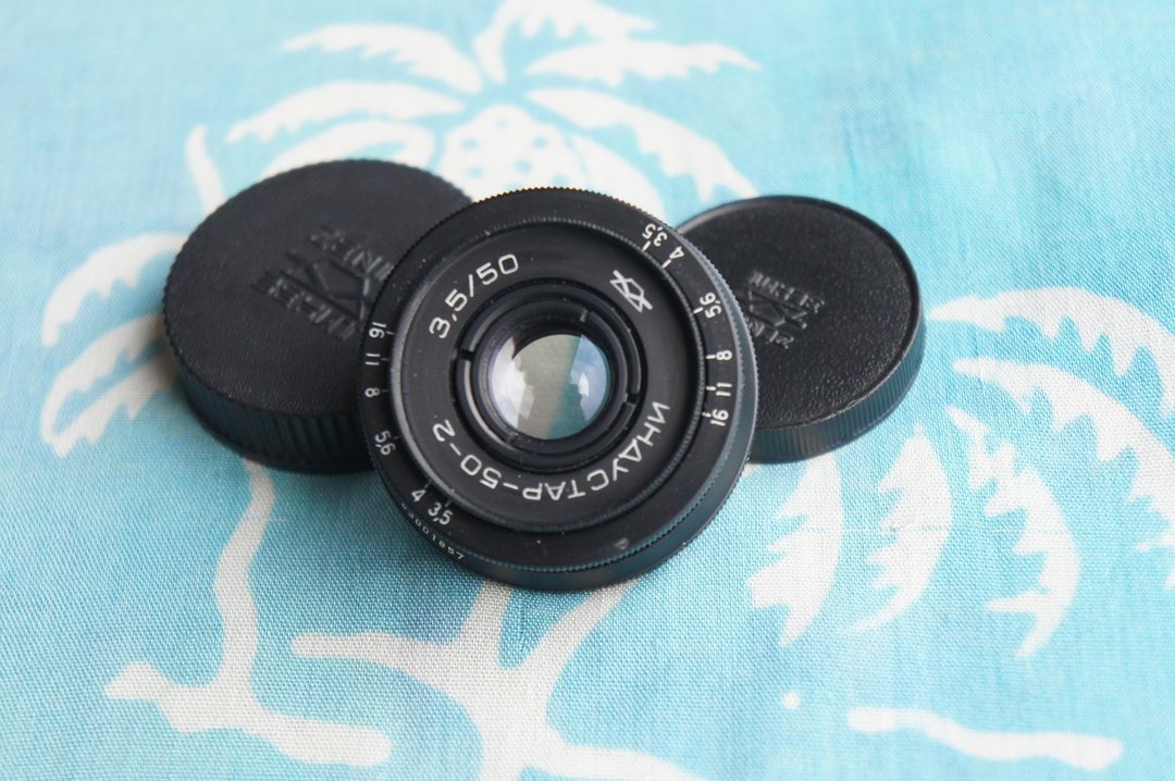 INDUSTAR-50-2 50mm F/3.5 镜头，适用于 M42 ZENIT、PRACTICA - 相机 - 其他材质 