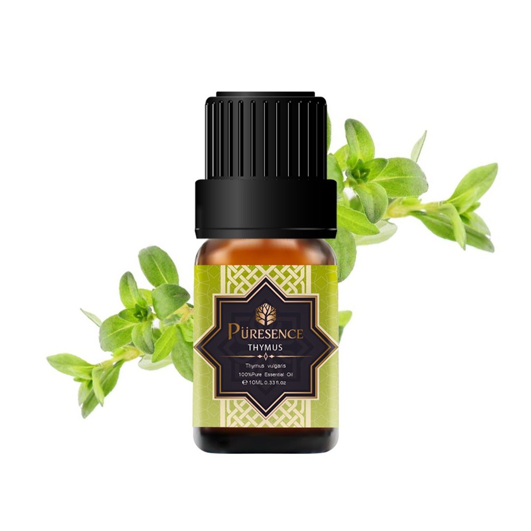 朴香氛PÜRESENCE百里香精油(Thyme)10ml - 香薰/精油/线香 - 精油 绿色