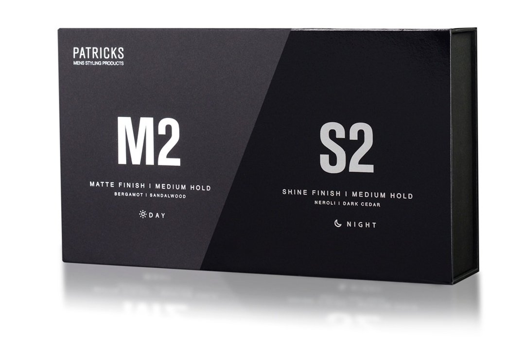Patricks M2/S2 顶级绅士护发发油组 - 其他 - 植物．花 