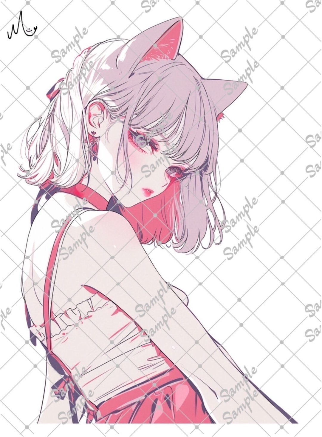 原创人物贴纸 - 贴纸 - 纸 