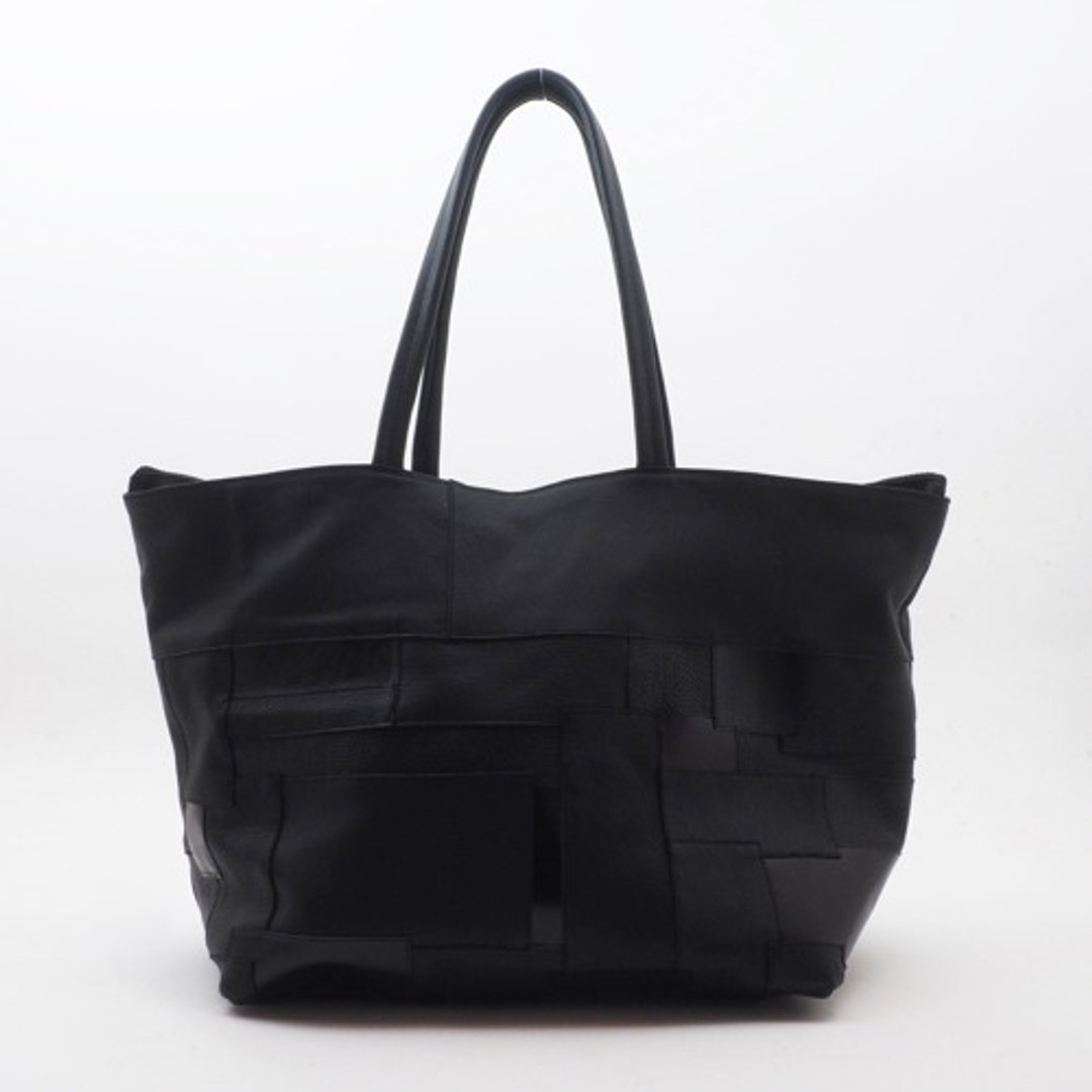 Leather travel bag (black)/goat leather/cowhide/artificial leather/TB002 - 手提包/手提袋 - 真皮 