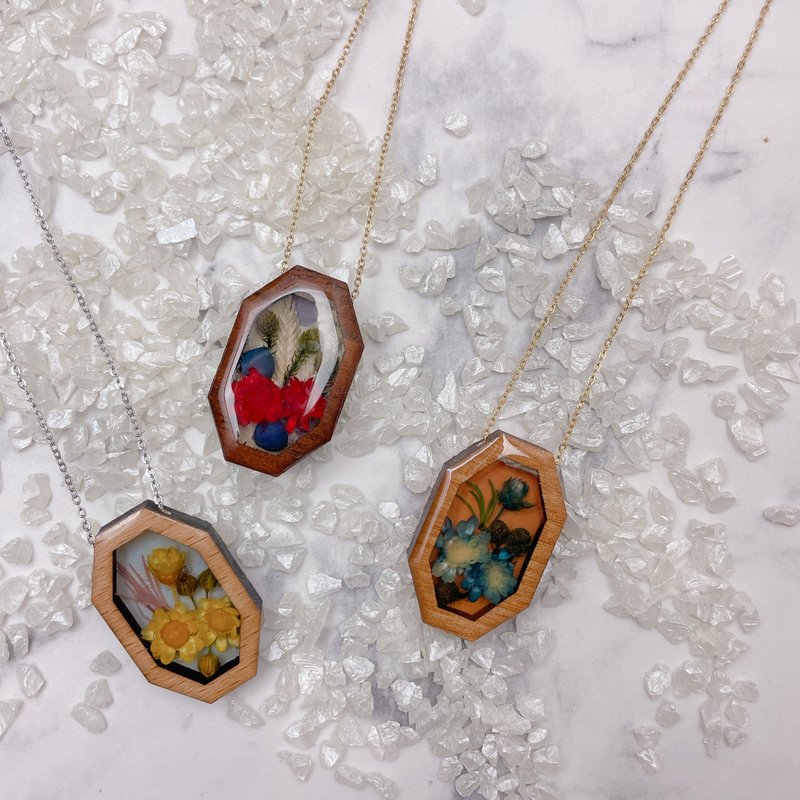 框架项链67号 - 项链 - 树脂 